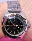 Vintage Vostok Amphibia Sniper Made in USSR Soviet Union Watch