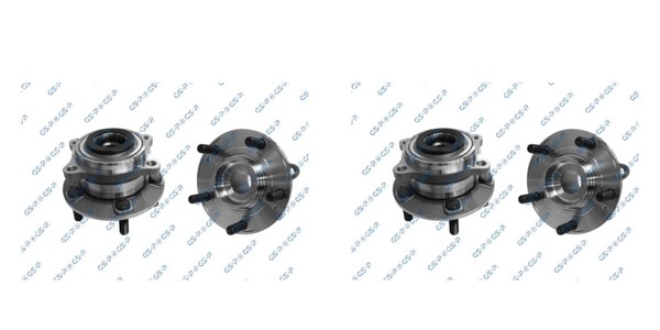 GSP 2X Radnabe Radlagersatz Hinten FüR Hyundai Tucson I40 CW KIA Sportage TLE-image