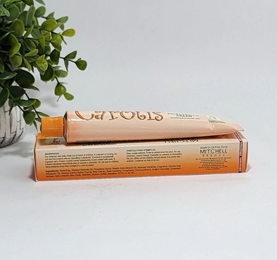 Carotis Brightening Cream with Active Carrot Concentrate & Vitamin A 1.76 oz
