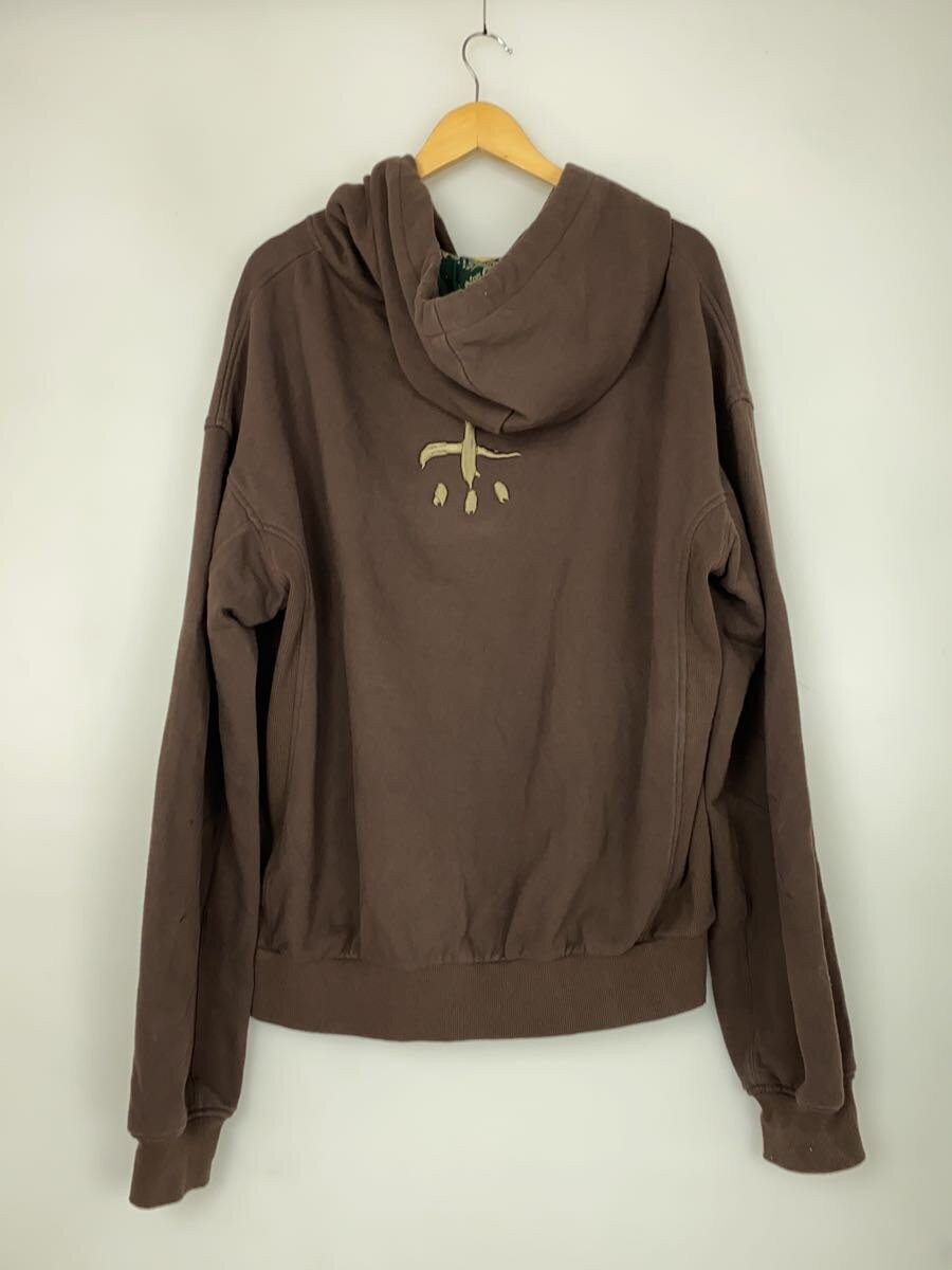 CVTVLIST Usual Zip Hoodie Hoodie 1 Cotton Brown 220105CN03 CVTVLIST Usual Zip Hoodie Hoodie 1 Cotton Brown 220105CN03
