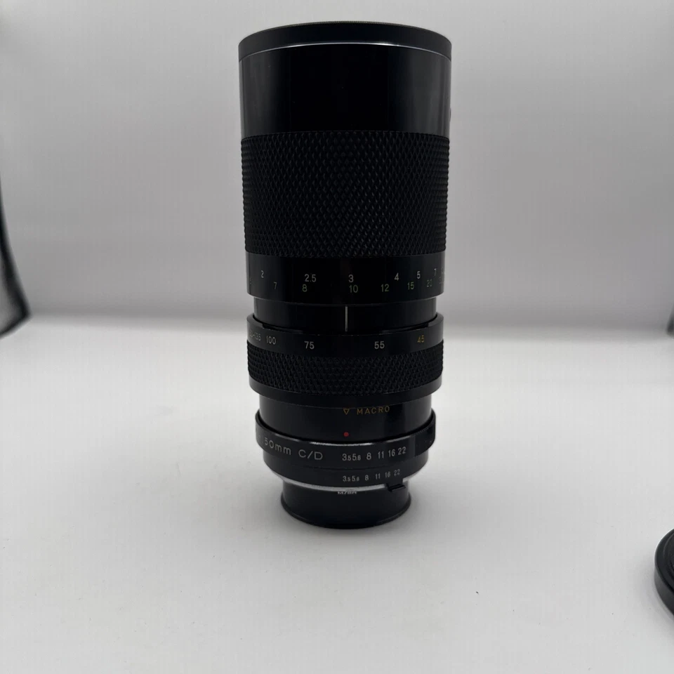 Asanuma lens for Konica mount 45- 150 MINT - Image 2 of 4