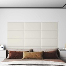 Wandpaneel Wandpolster Wandkissen Bettkopfteil Polsterpaneel 12Stk. Samt vidaXL