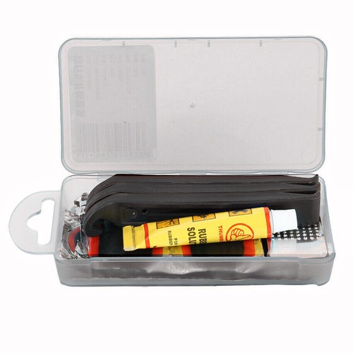 Bicycle Tube Puncture Repair Kit Bike Inner Tire Patch Kit Patches Glue Tool Set eBay