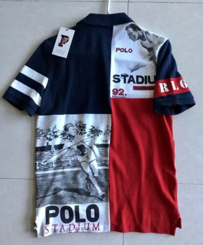 Vintage Polo Ralph Lauren 1992 Stadium P Wing Shirt RRL Snow Beach