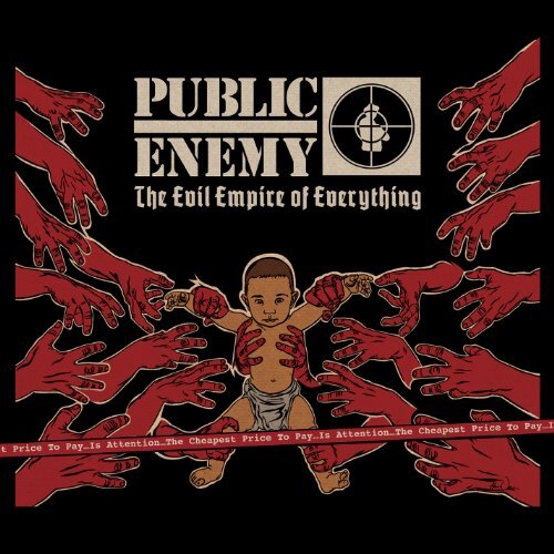 Public Enemy - The Evil Empire Of Everythi - Public Enemy CD JWVG The Cheap Fast