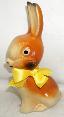 Osterhase Candybox Candycontainer Hase rabbit Kunststoff Plastik DDR 22cm /P1633
