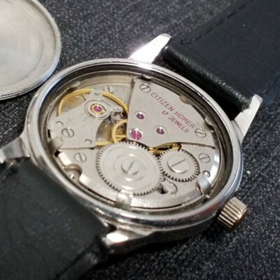 Rare Vintage Citizen Homer 1212 Gents 