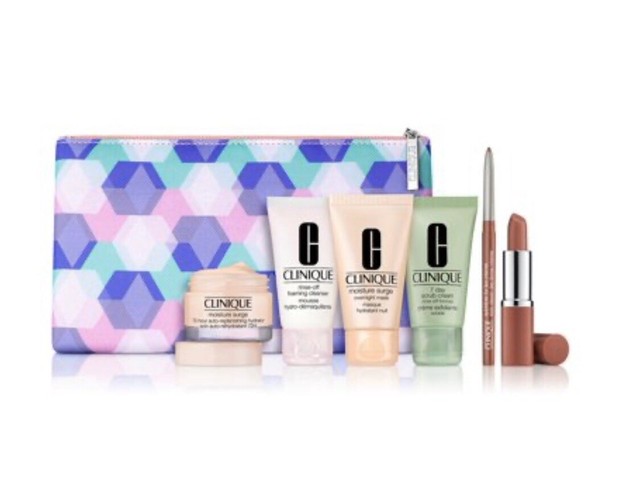 clinique skin care pack