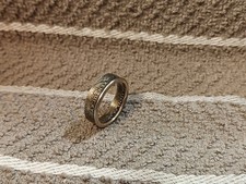 Kentucky Handcrafted Washington Quarters coin ring, size 8 2001