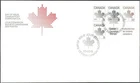 🍁Canada   #946b  "MAPLE LEAF COIL"   Brand New  1983  First Day  Booklet Cover