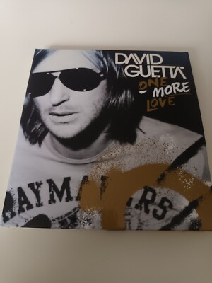 DAVID GUETTA - ONE MORE LOVE ( 2010 ) 2 CDS
