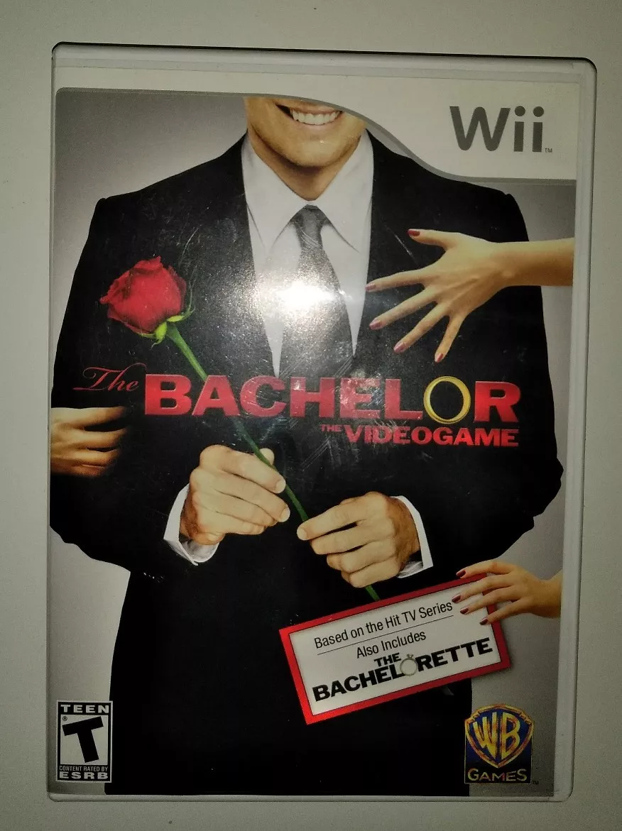 Bachelor 2025 wii game