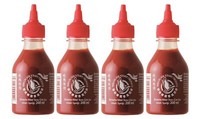 [4X 200Ml] Flying Goose Sriracha Sehr Scharfe Chilisauce Superscharf