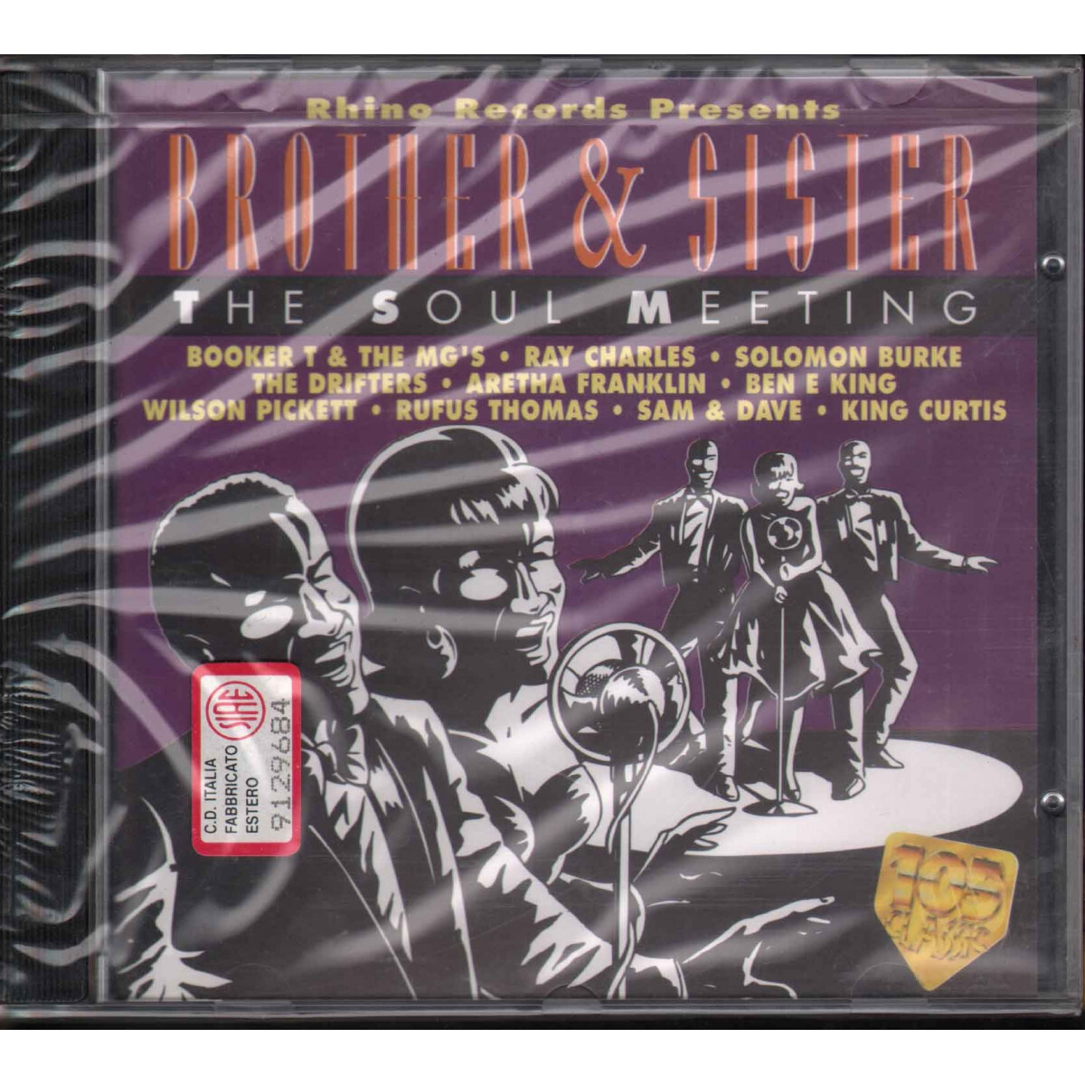 AA.VV. ‎CD Brother & Sister: The Soul Meeting Sealed 0095483207220