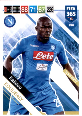 Fifa 365 Cards 2019 - 196 - Kalidou Koulibaly - Team Mate