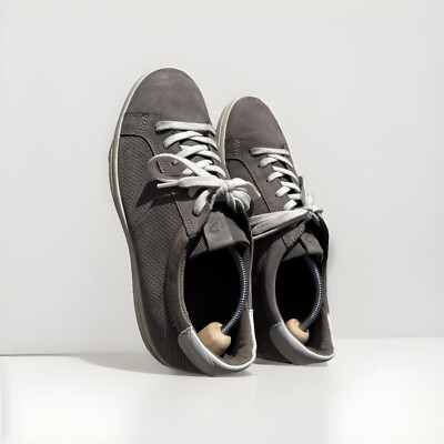 ECCO Soft Classic Summer Perforated Sneaker  Mens 9-9.5
