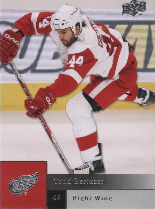 2009-10 Upper Deck - Todd Bertuzzi #371 - 1 of 1