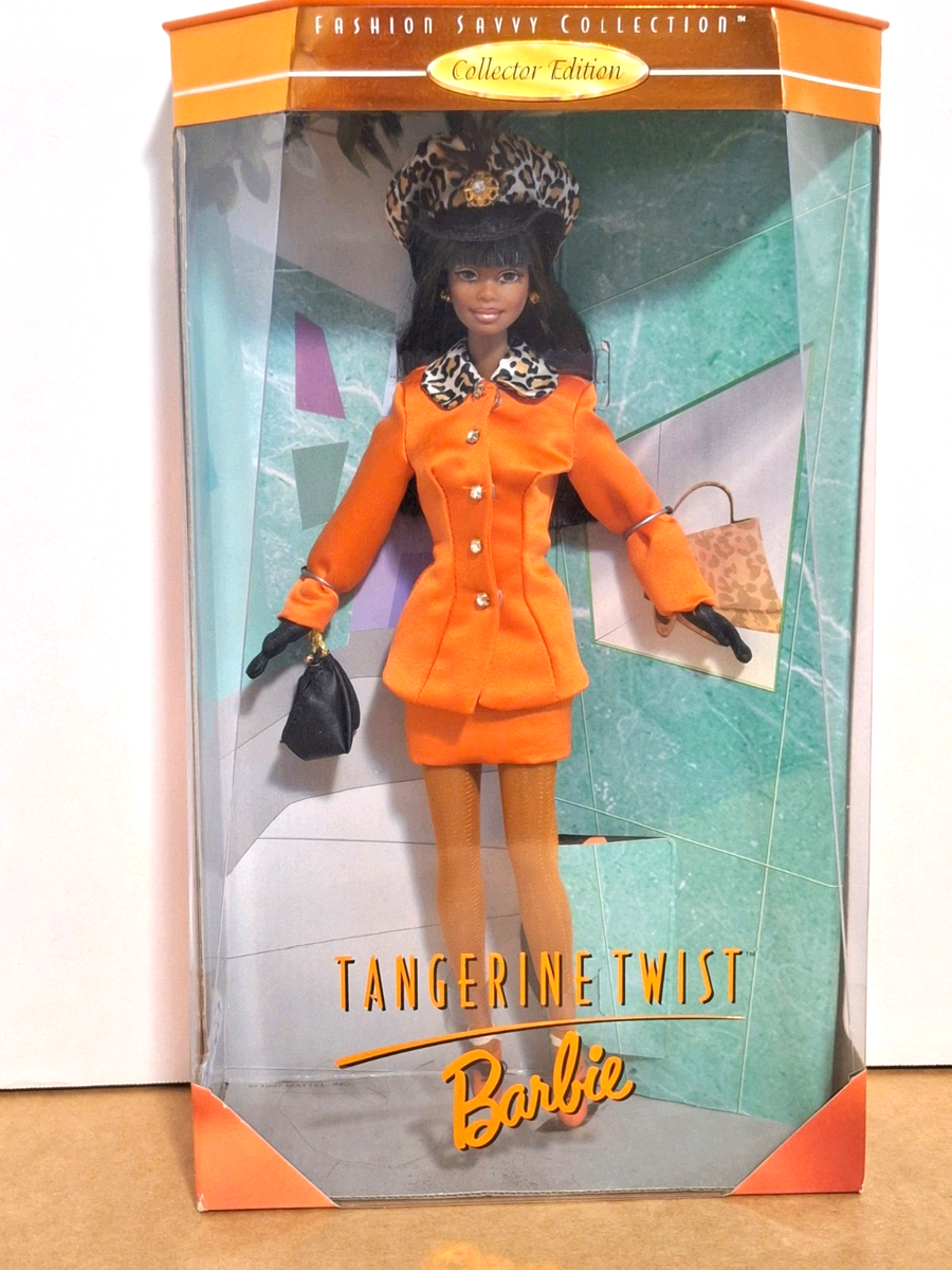TANGERINE TWIST Barbie バービー人形 TANGERINE TWIST BARBIE-MATTEL 1997-AMAZING DOLL & OUTFIT-FASHION