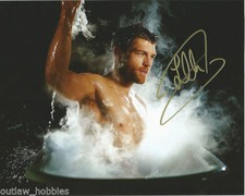 Liam McIntyre Spartacus Autographed Signed 8x10 Photo COA #1