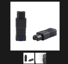 1x FURUTECH FI-C15 NCF R Inlet power Plug connector Slim Body IEC Rhodium