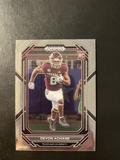 2023 Panini Prizm Draft Picks - DeVon Achane - Texas A&M Aggies - RC - #117