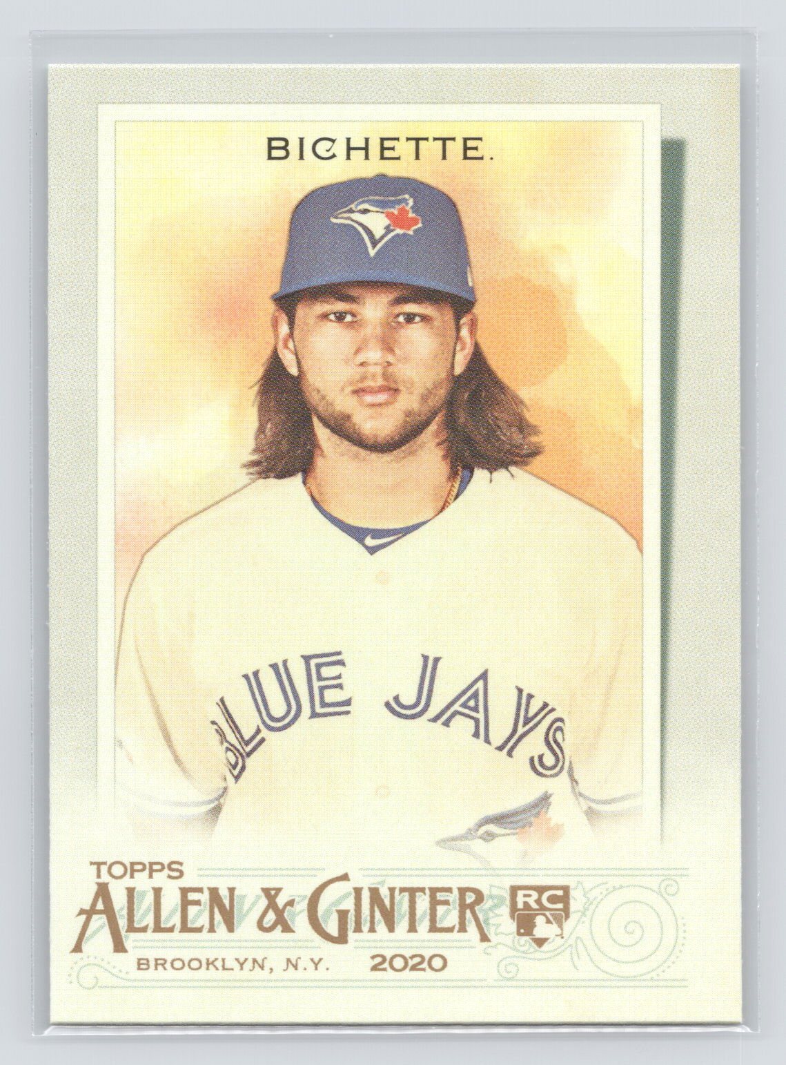 2020 Topps Allen & Ginter Bo Bichette Toronto Blue Jays RC