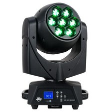 American DJ ADJ VIZI HEX WASH 7 RGBWA UV LED Wireless DMX Moving Head Wash Light