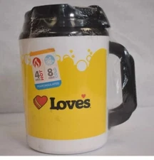 Love's Truck Stop 52 oz Insulated Mug Beverage Travel Cup Gas Station Sealed