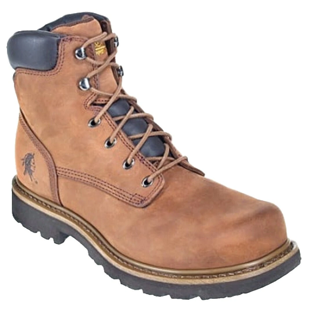 Chippewa Motorcycle Boots with Steel Toe for Men
