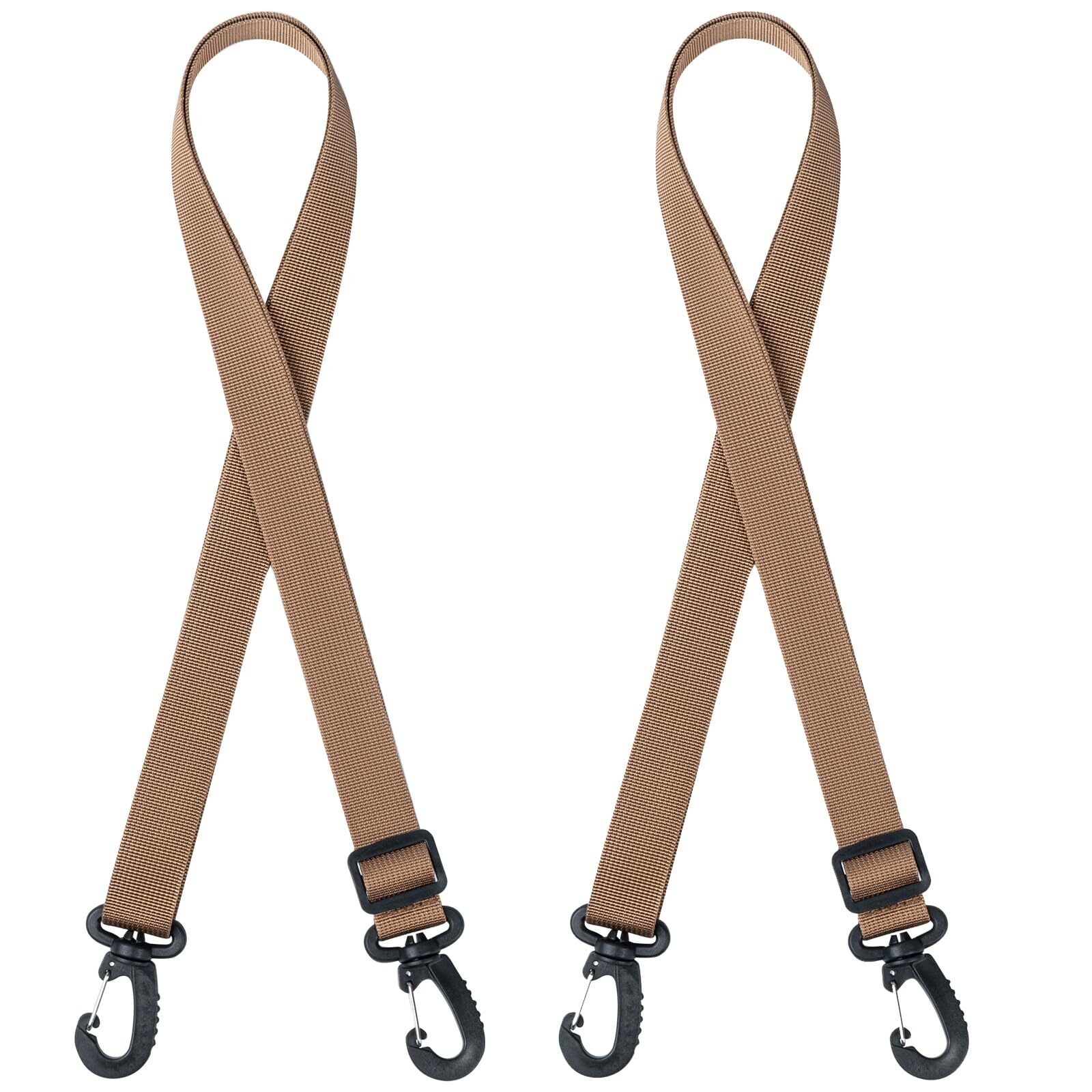 Shoulder Straps Replacement Adjustable Strap for Briefcase Messenger Bag (2PC...