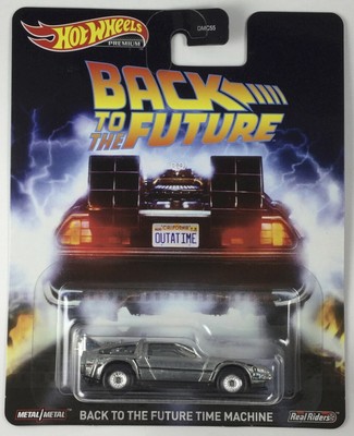 hot wheels back to future