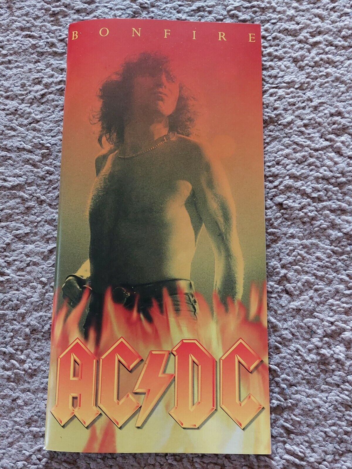 AC/DC Bonfire UK 5-CD set — RareVinyl.com