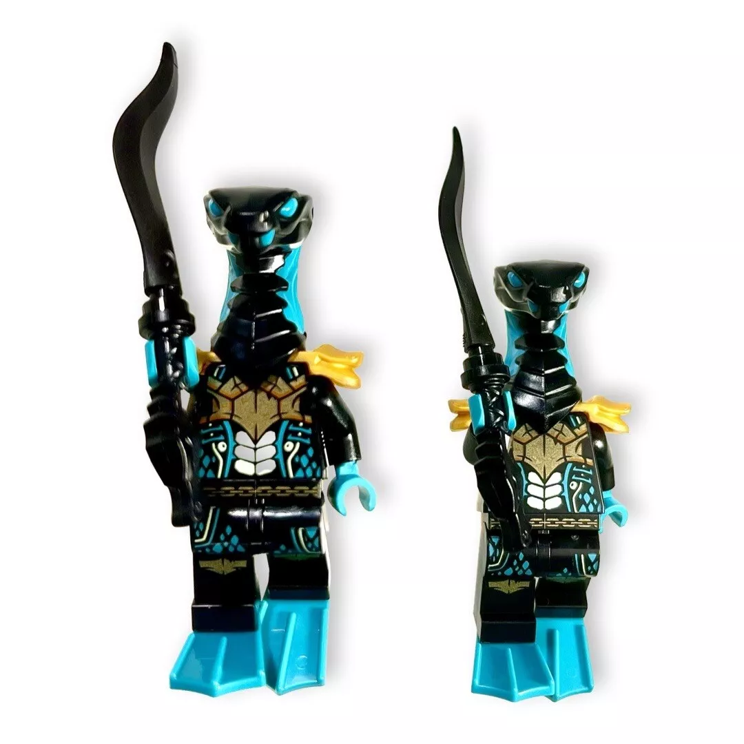 lego ninjago characters snakes