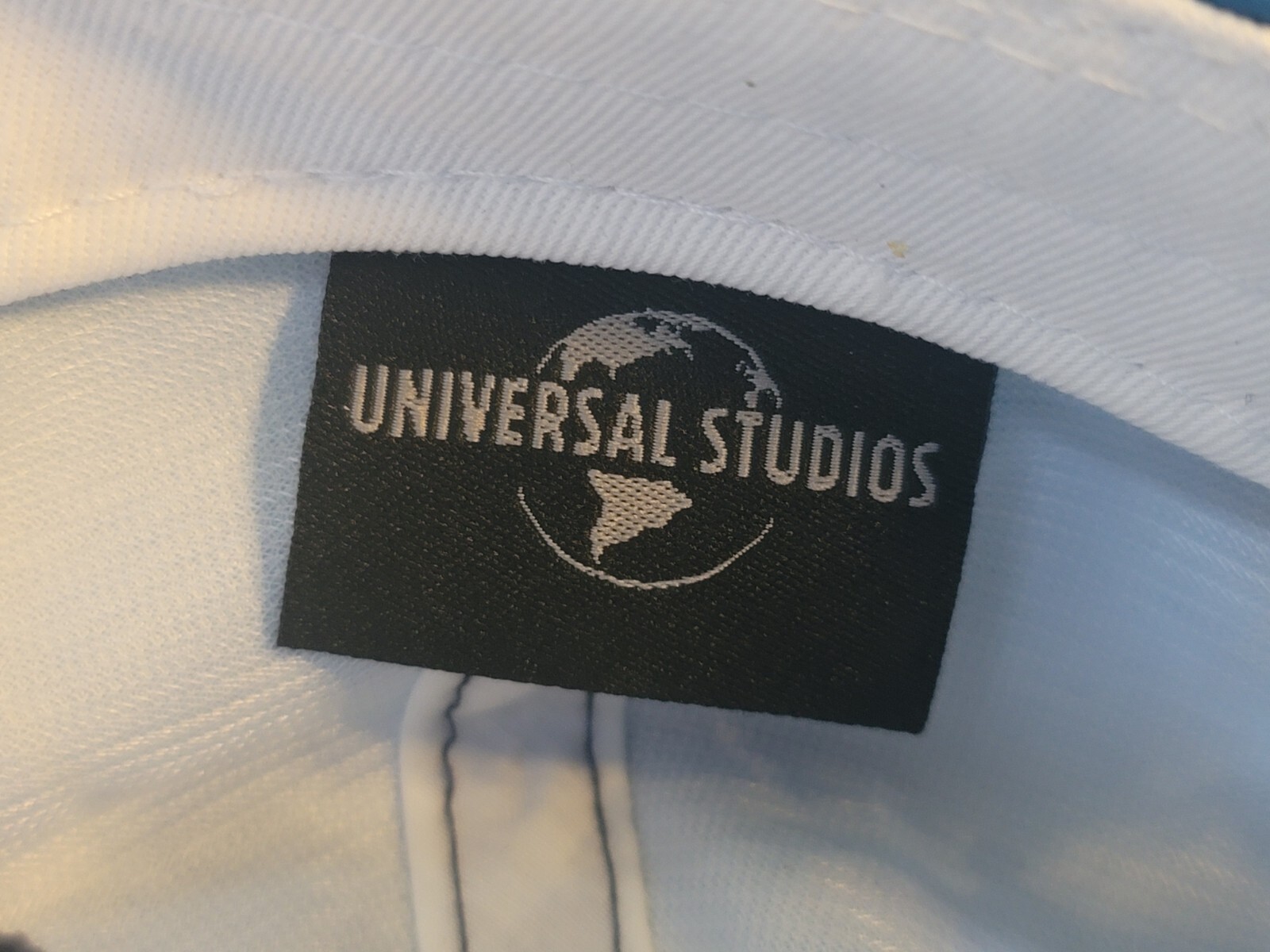 Universal Studios Blue Baseball Cap Hat Adjustable - image 7