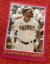 2024 Topps Heritage - 1975 Baseball Sensations #75BS-15 Xander Bogaerts