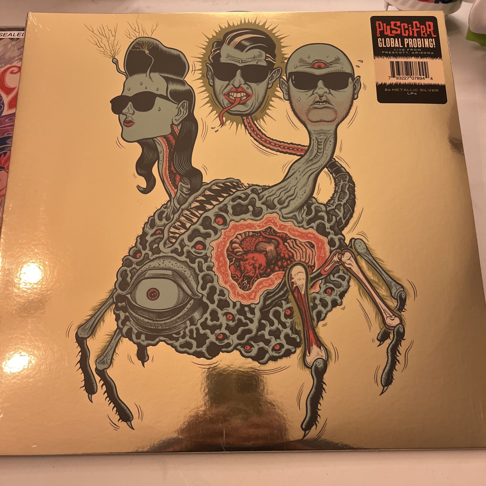 PUSCIFIER: GLOBAL PROBING 2024 (575572) US SPECIAL EDITION METALLIC SILVER