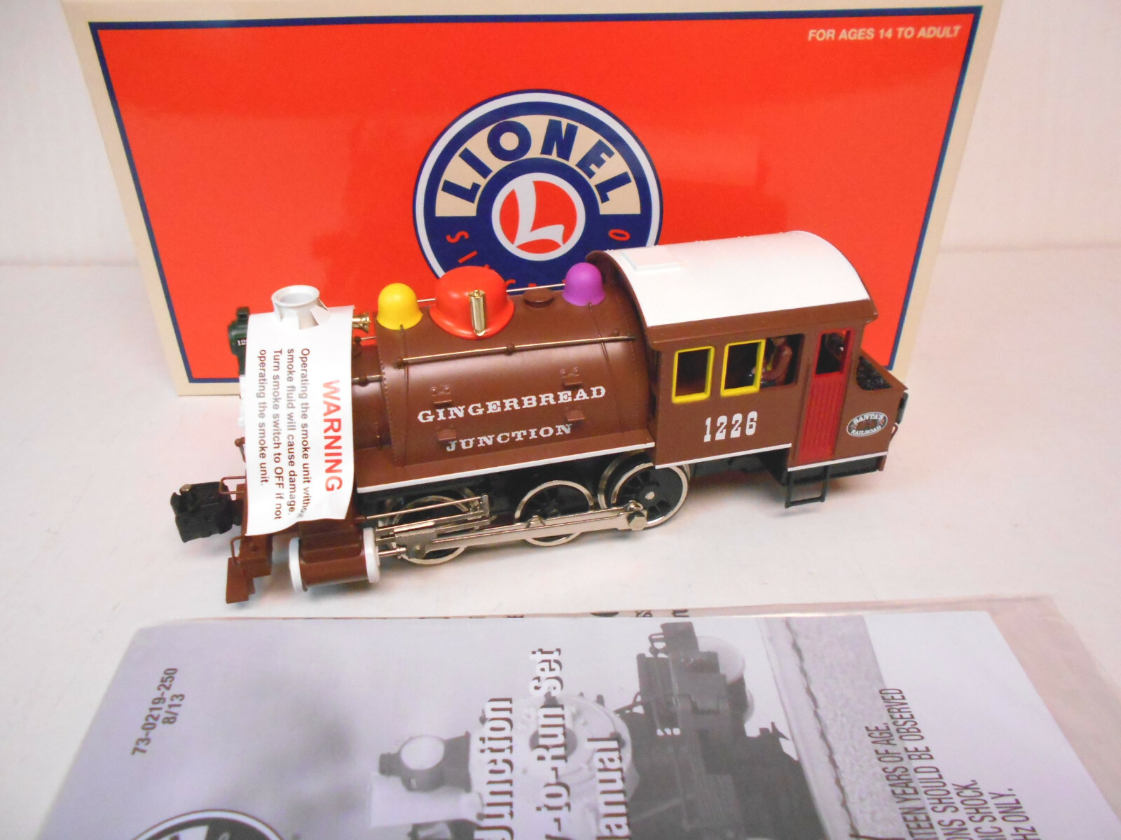 lionel train smoke switch location