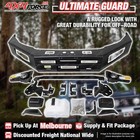 Ultimate Guard Front Bull Bar No Loop Bumper for Mitsubishi Pajero V97 06-16 MEL