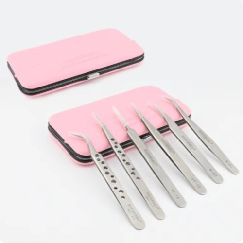 Simple Style Eye Lash Makeup Tool Case Tweezers Storage Box Eyelash Extensions - Picture 11 of 12