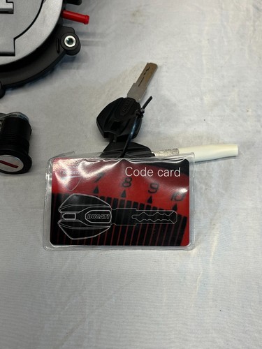 Ducati Monster Ignition Lock Set 2013 - 2014 59821141A - Picture 7 of 8