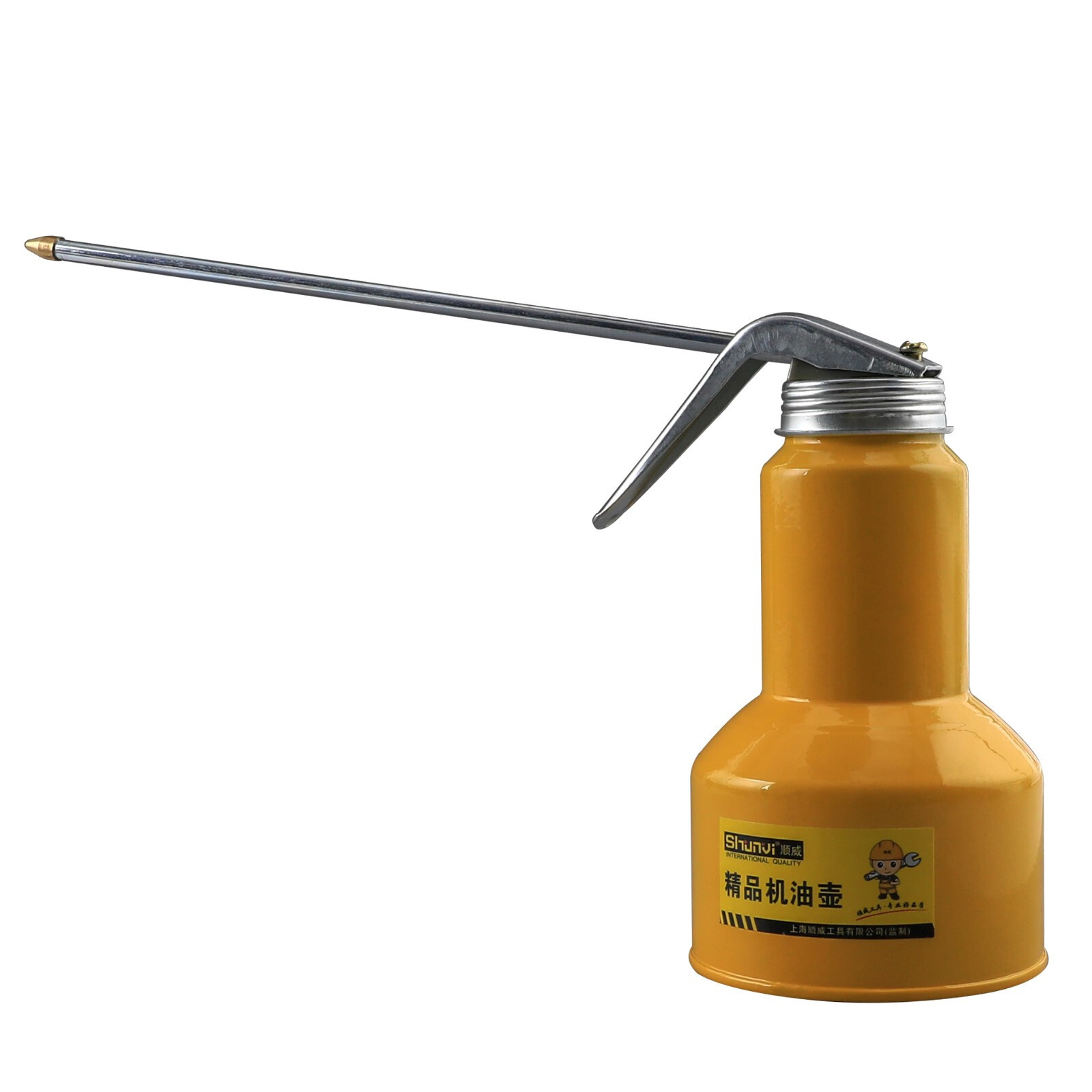 Can Pump Oiler Pump Manual Lubrication Bottles Spray Gun 500ml
