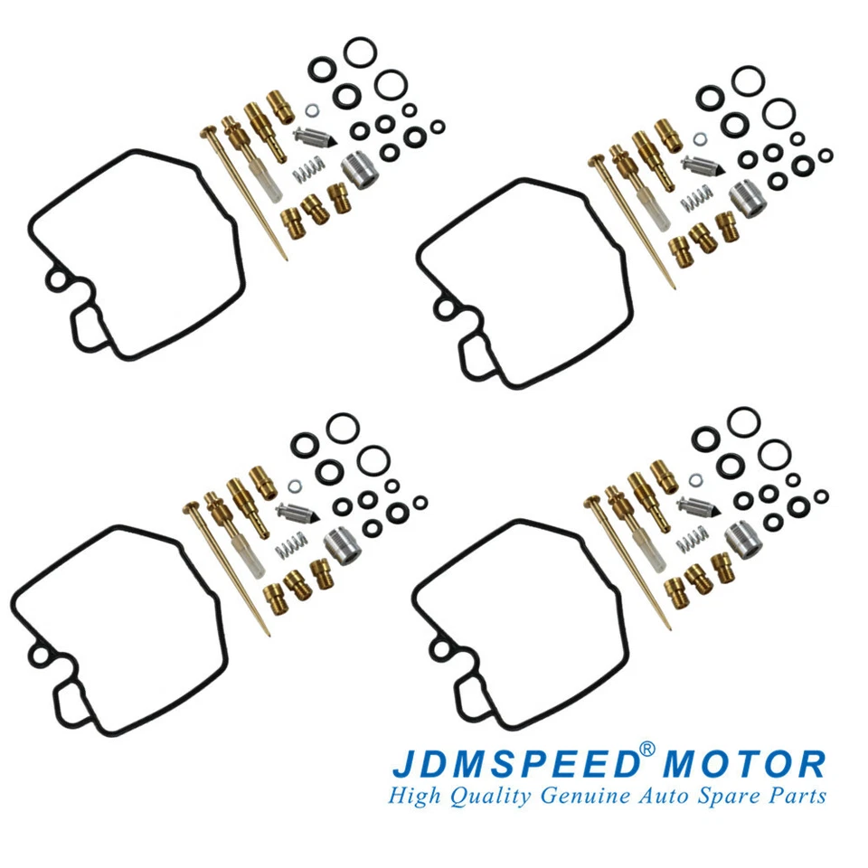 4 X KIT RECONSTRUCCIÓN REPARACIÓN CARBURADOR PARA 80-83 HONDA CB900C 900C CB1000C CB900F Foto 3 de 4