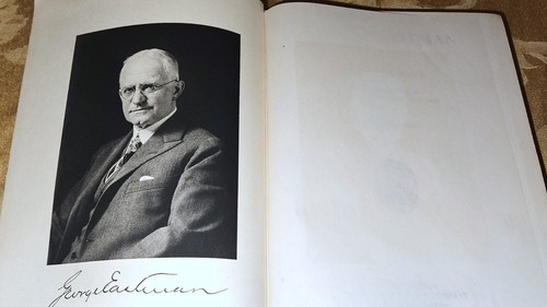 George Eastman: Biography -HC Ackerman 1930 First Edition 521 pages Indexed - 第 1/13 張圖片