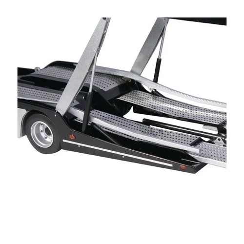 New NZG TRAILER FOR ACTROS 2 1863 Transporter 2018 1:18 Model Truck 971 KidBX - Bild 7 von 8