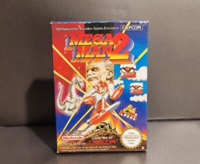 Nintendo Entertainment System - Mega Man 2 - (OVP, mit Anleitung) NES 