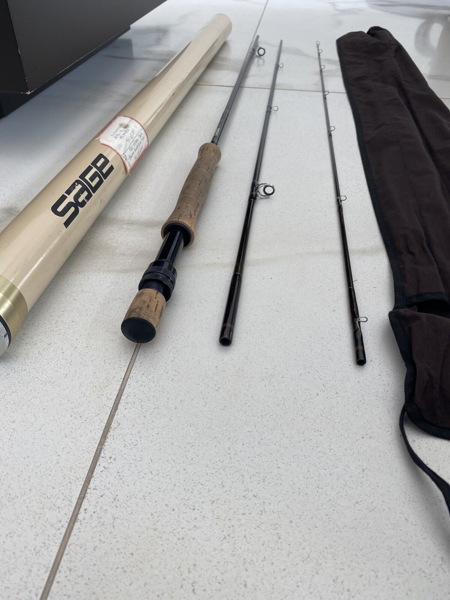 Sage GFL 990-3 RPLXB 3 PC Graphite Fly Fishing Rod w Bag Sage GFL 990-3 RPLXB 3 PC Graphite Fly Fishing Rod w Bag