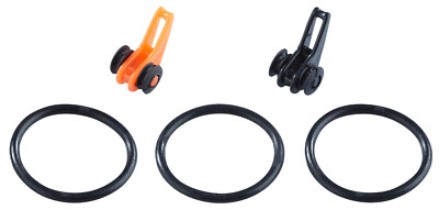 Balzer Shirasu Hook Keeper 2 Stück Lure Bait Holder Hakenhalter für Angelruten