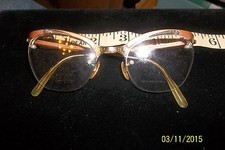 True Vintage Shuron Combination1/10 12 k gf Plastic Retro 60s Eyeglasses Frames