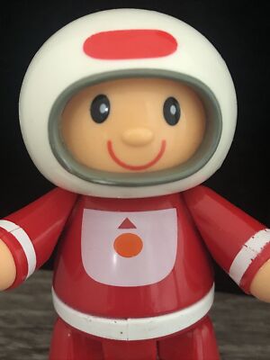 Astronaut Red White Albie figure Rocket ELC Early Learning Center HTF T1