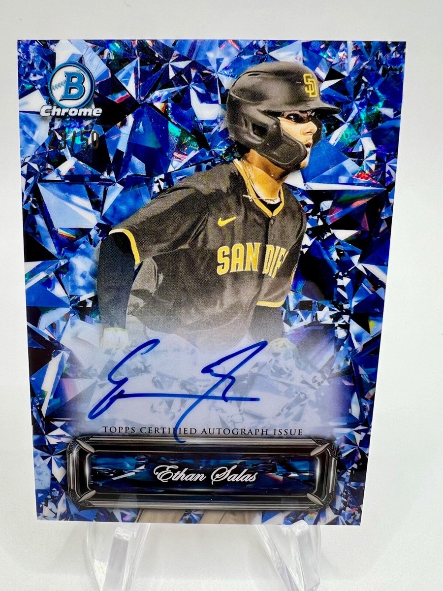 その他 Bowman Chrome Ethan Salas patch Auto その他 Bowman Chrome Ethan Salas patch Auto 2024 Bowman